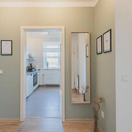 Rentaflat Hamburg 01 Am Bahnhof Lägenhet Norderstedt