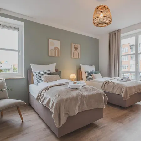 Lägenhet Rentaflat Hamburg 01 Am Bahnhof Norderstedt